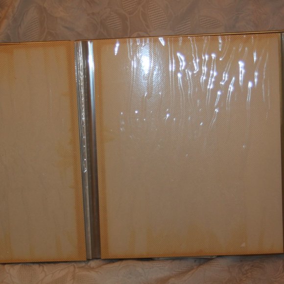 Vintage Photo/Picture Album Blue Natulus Seashell Scrapbook Laquer - Picture 3 of 4